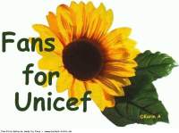 Fans for UNICEF  girasol